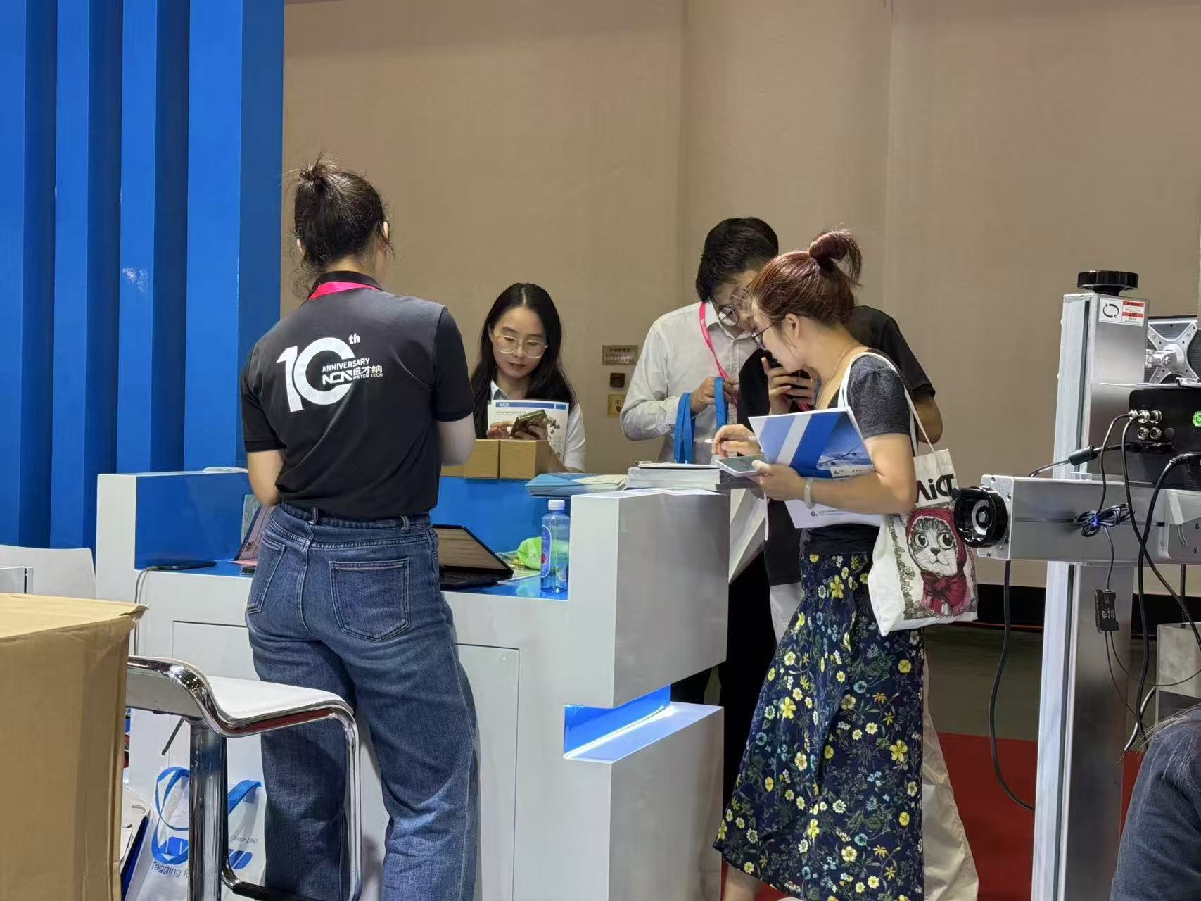 纽才纳食品包装自动化设备展会展示